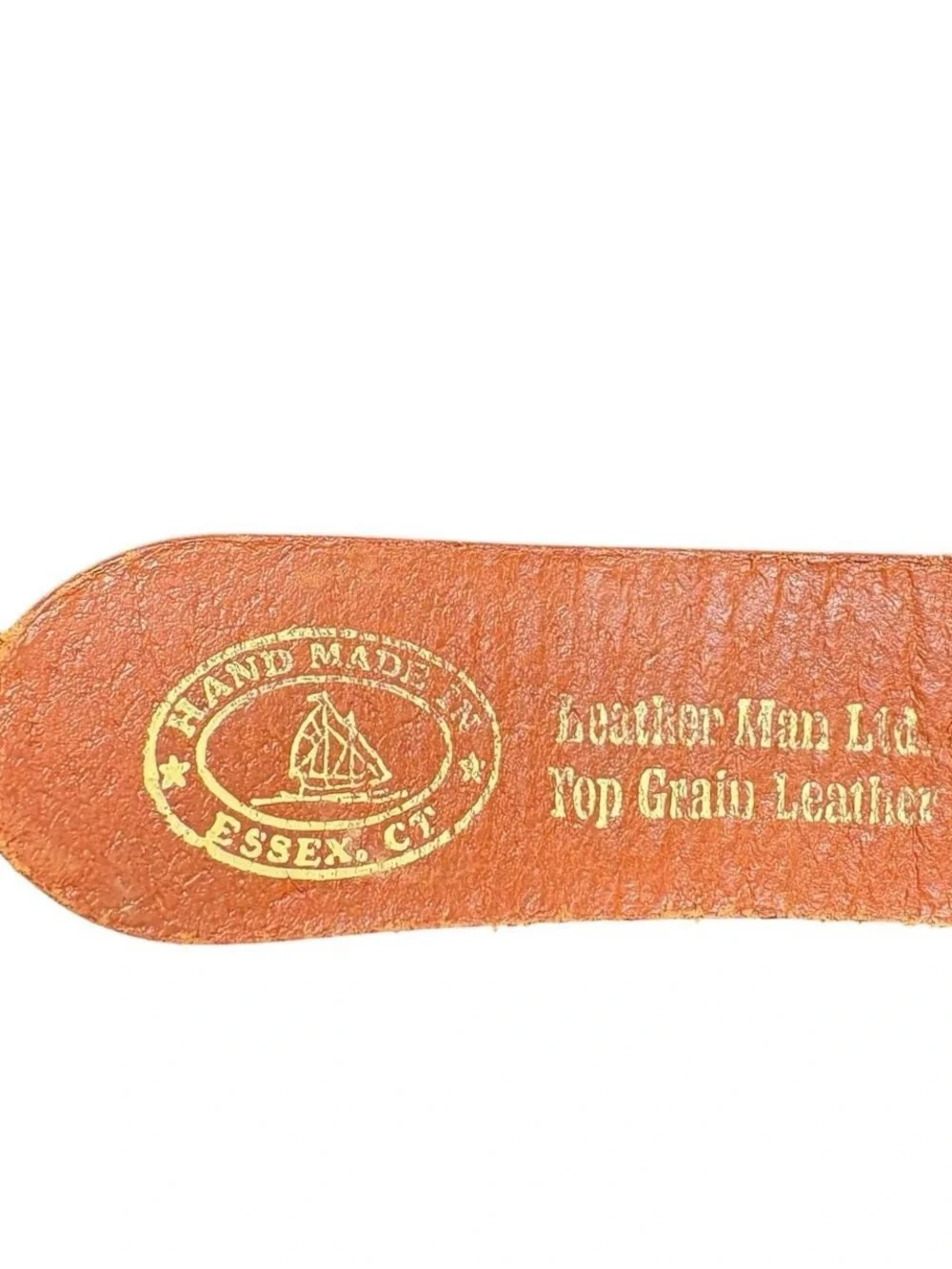 Leather Man Ltd vintage handmade